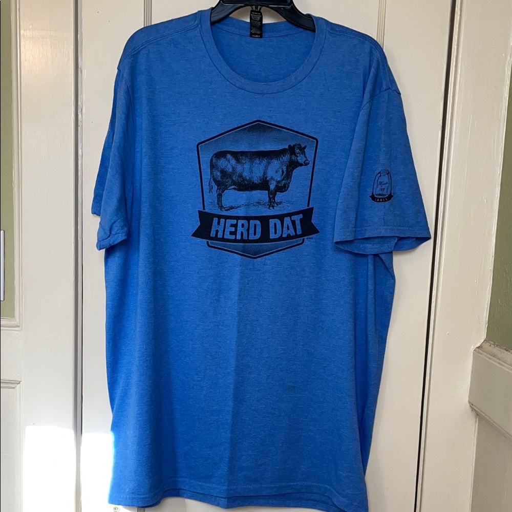 Herd Dat Blue Graphic Tee